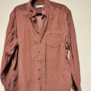 Sonoma Corduroy Button-Up Shirt